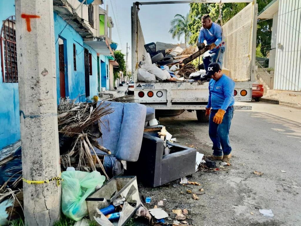 En Playa del Carmen se han eliminado 600 basureros clandestinos durante la gestión de Lili Campos