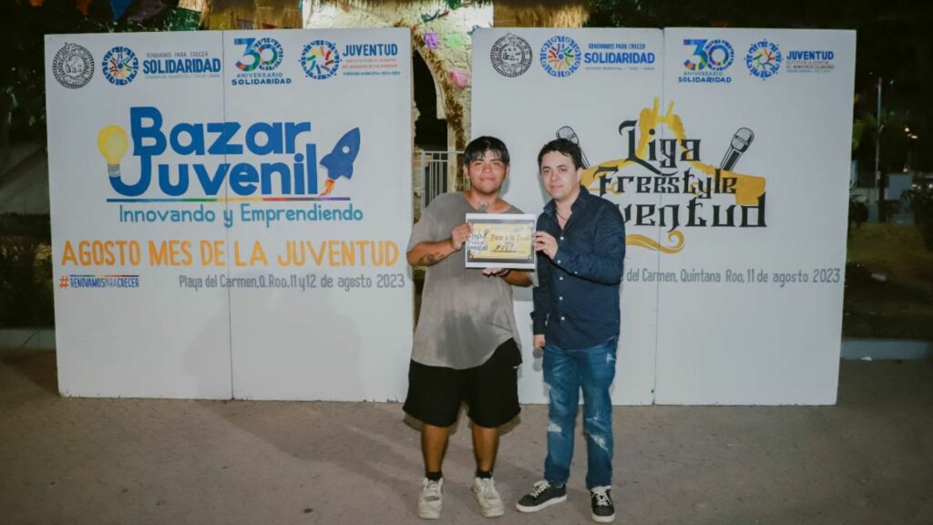 Rumbo a la gran final de la Liga Freestyle Juventud en Solidaridad