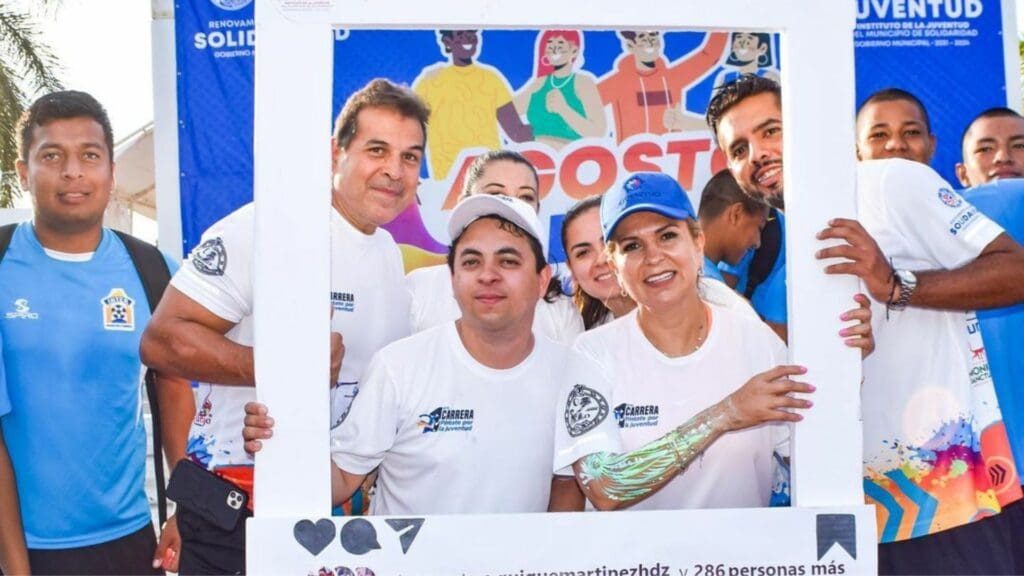 Continúan actividades para fortalecer a la juventud solidarense