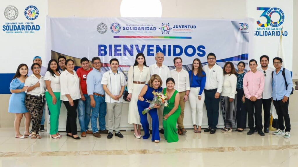 Motivan a juventud estudiantil a ampliar sus horizontes con taller internacional