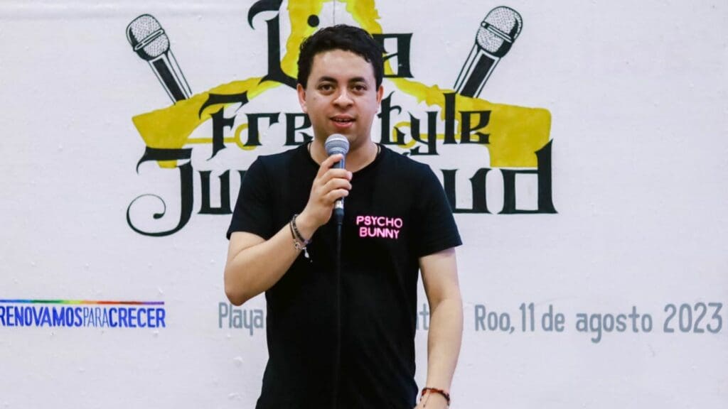 Rumbo a la gran final de la Liga Freestyle Juventud en Solidaridad