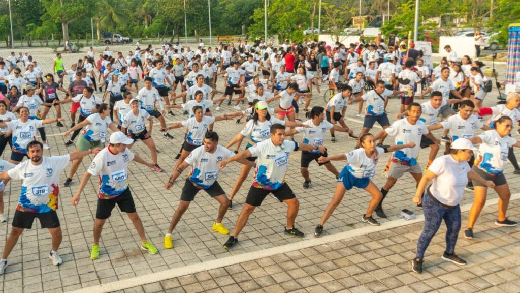 Realizan con éxito Carrera “Píntate por la Juventud”