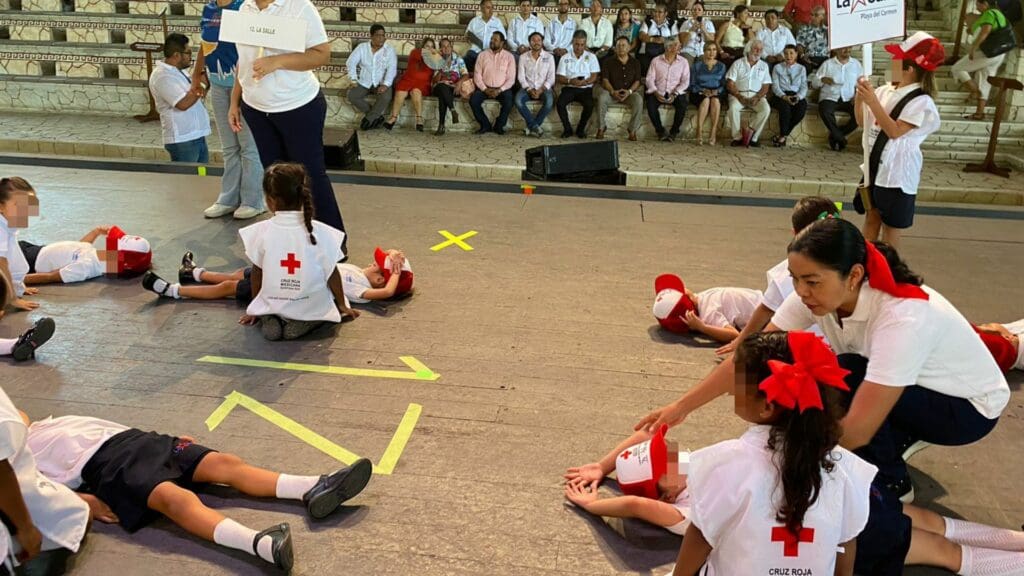 Capacitan a infantes en prevención de la salud