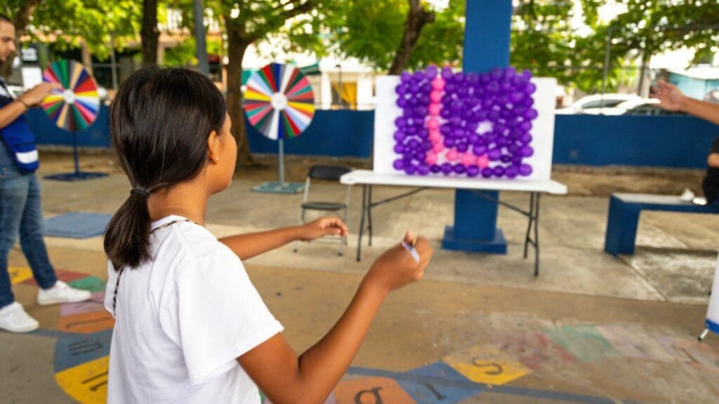 Realizan “Solidaridad está de fiesta” en Gonzalo Guerrero