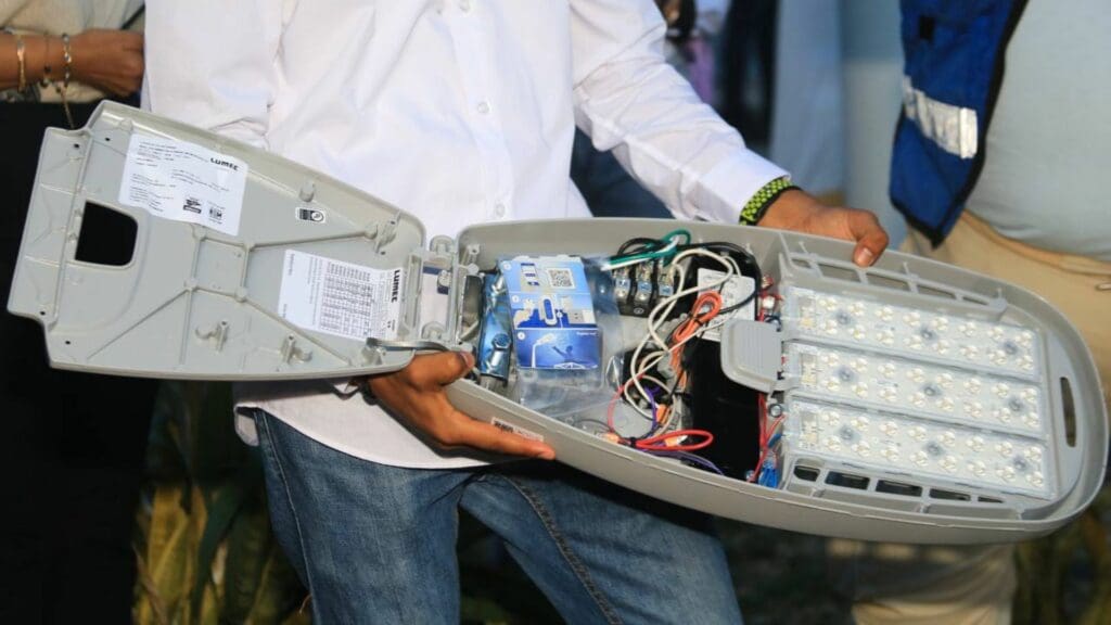 Servicio de iluminación de primer nivel para solidarenses