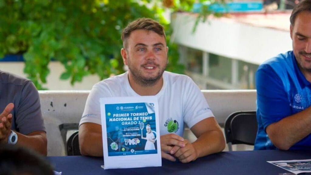 Todo listo para el Torneo Nacional de Tenis Grado 3, en Playa del Carmen