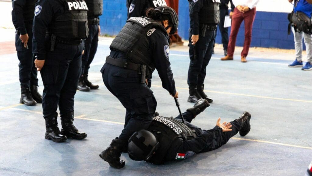 Culminan 38 elementos “Curso Básico Policial Equivalente”