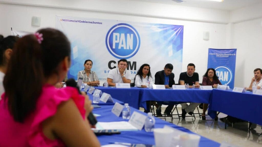 Lleva a cabo el Partido Acción Nacional de Solidaridad su primera mesa política