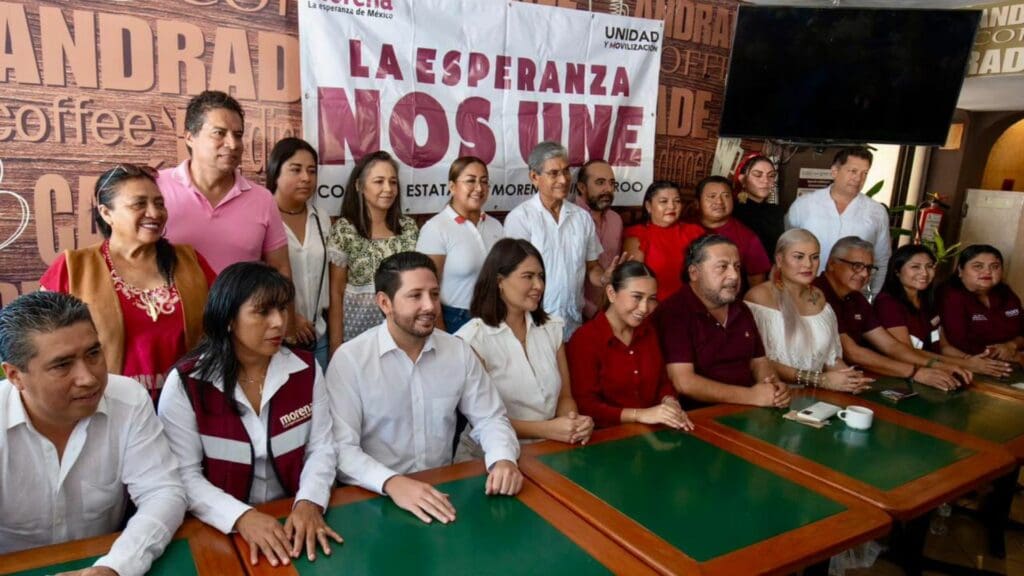 En el PVEM Quintana Roo, estamos listos para trabajar en unidad y defender la transformación: Renán Sánchez