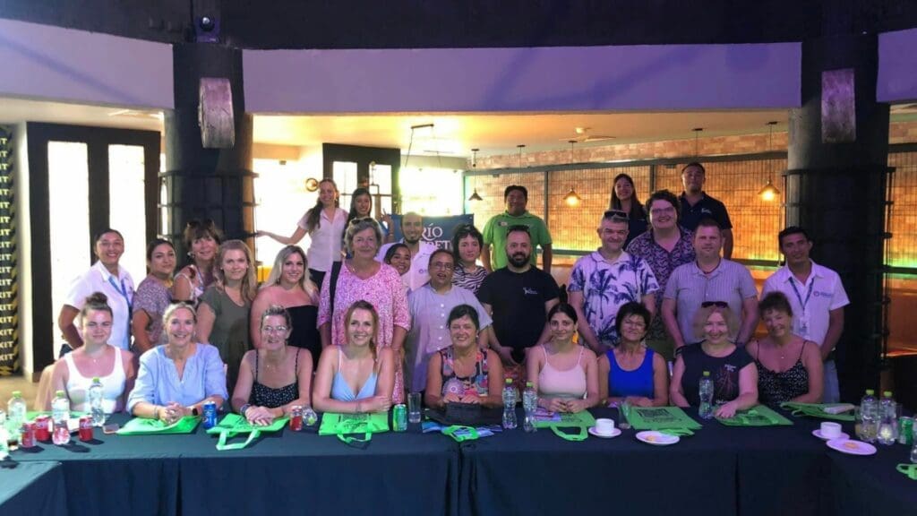 Se promueve el destino; Playa del Carmen recibe a agentes de viajes provenientes de Alemania