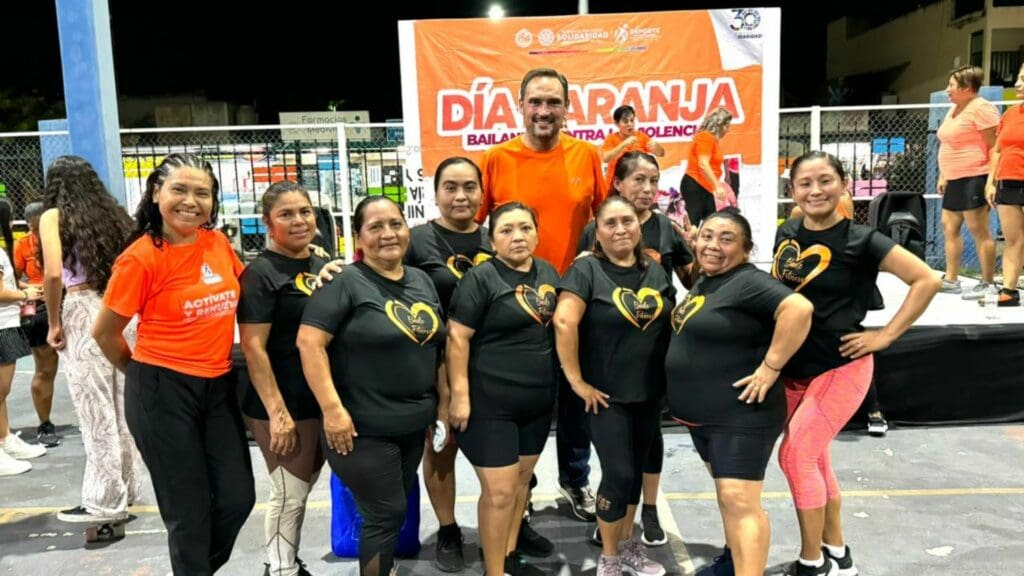 En el Día Internacional de la Eliminación de la Violencia contra la Mujer apoyamos generando conciencia a través del deporte