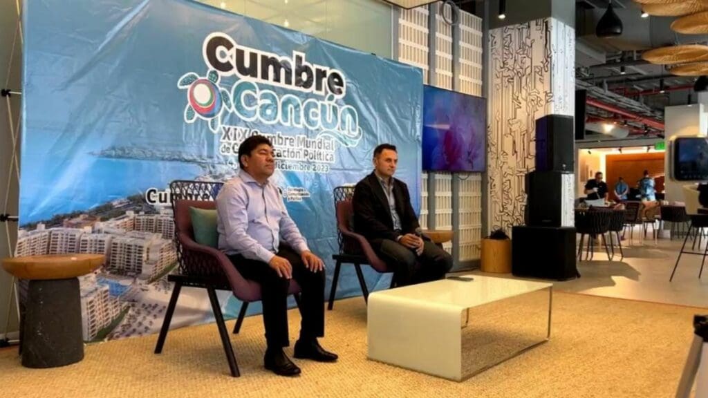 Invitan a la novena Cumbre Mundial de Comunicación Política; será del 4 al 6 de diciembre