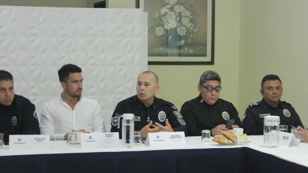 Seguridad Pública Solidaridad mantienen la cercanía con el sector empresarial