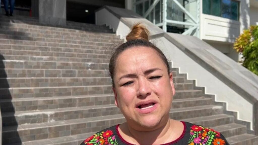 Se manifiestan madres víctimas de violencia vicaria en Playa del Carmen; pasarán otra Navidad sin sus pequeños