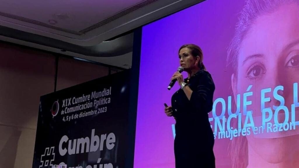 Remarca Lili Campos la importancia de erradicar la violencia de género desde la Cumbre de Comunicación Política