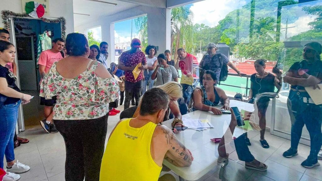Solidaridad reconoce contribución de Migrantes