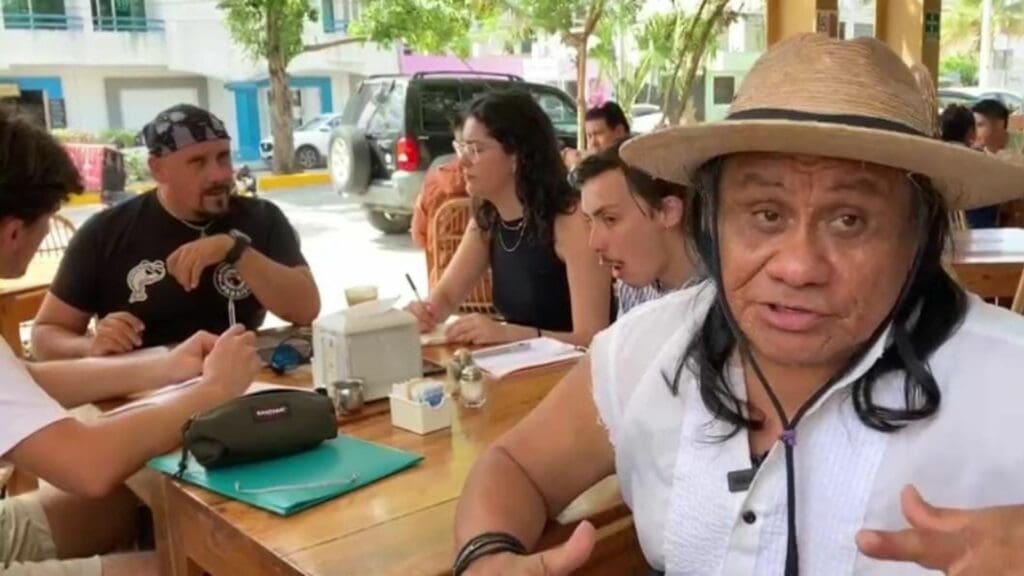 Estudiantes europeos visitan Playa del Carmen para evaluar el impacto del Tren Maya